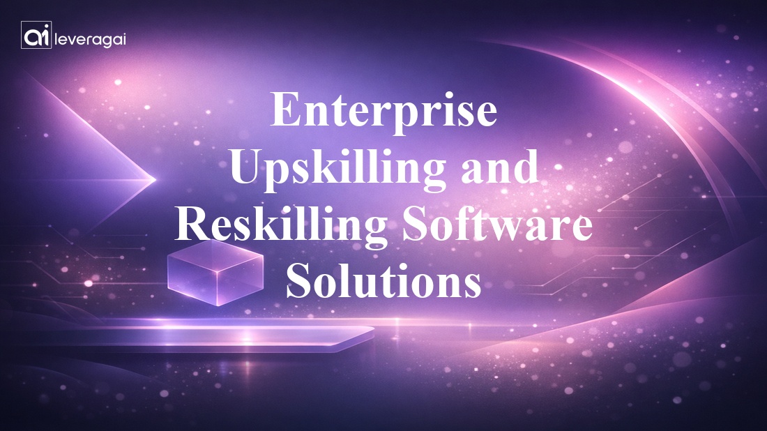 Enterprise Upskilling and Reskilling Software Solutions Banner