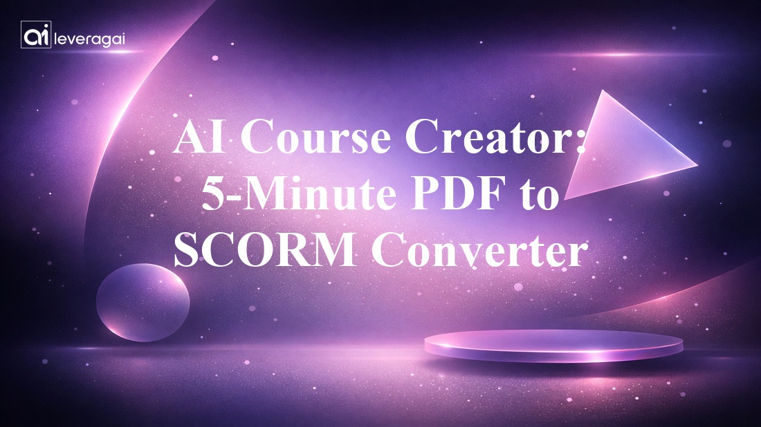 AI Course Creator: 5-Minute PDF to SCORM Converter