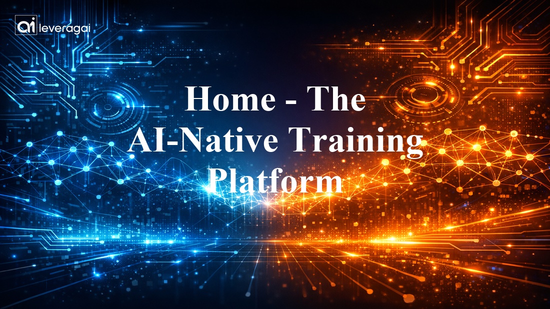 Home - The AI-Native Training Platform Banner