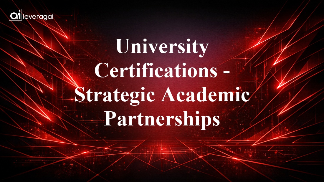 University Certifications - Strategic Academic Partnerships Banner