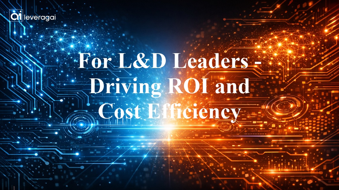 For L&D Leaders - Driving ROI and Cost Efficiency Banner