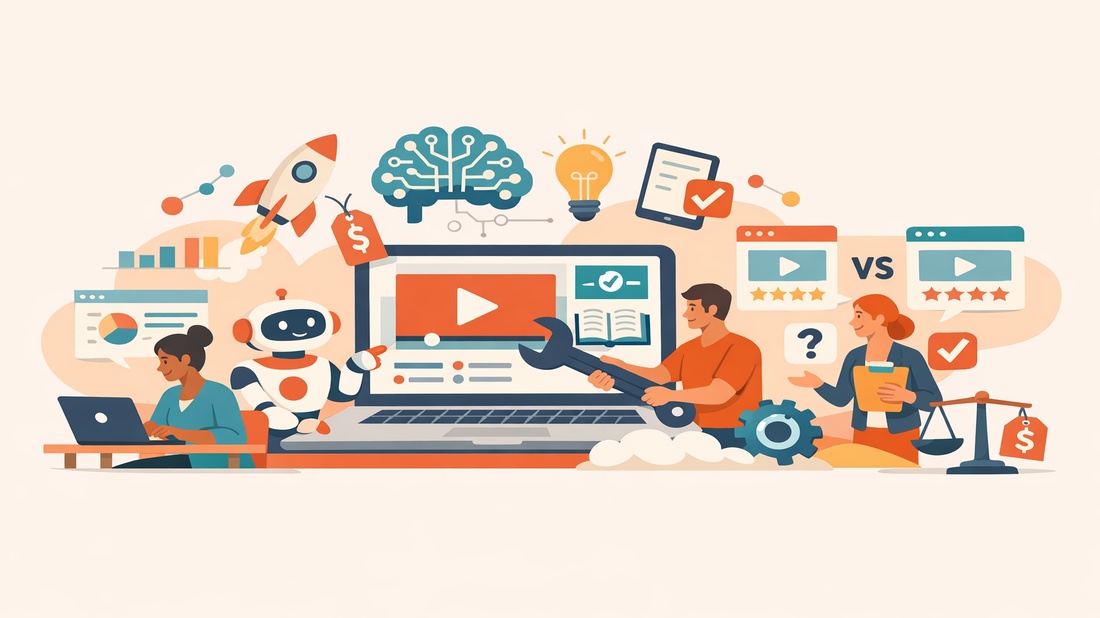 Best AI Course Creator Tools in 2026: Features, Pricing, and Comparison Banner