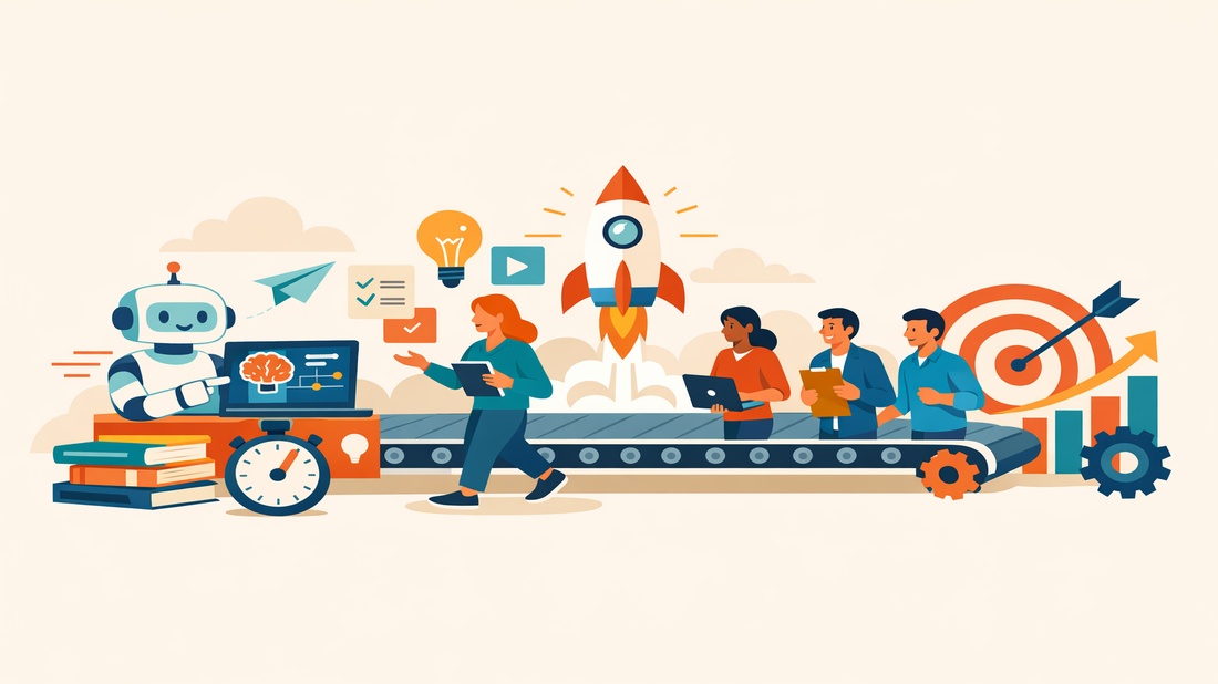 AI-Powered Onboarding Training: How to Get New Hires Productive in Days, Not Months Banner