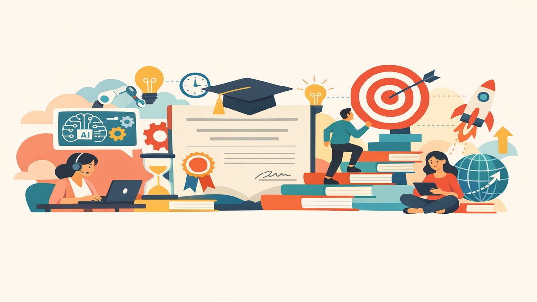 Why Self-Paced AI Courses with University Certificates Are the Future of Professional Development Banner