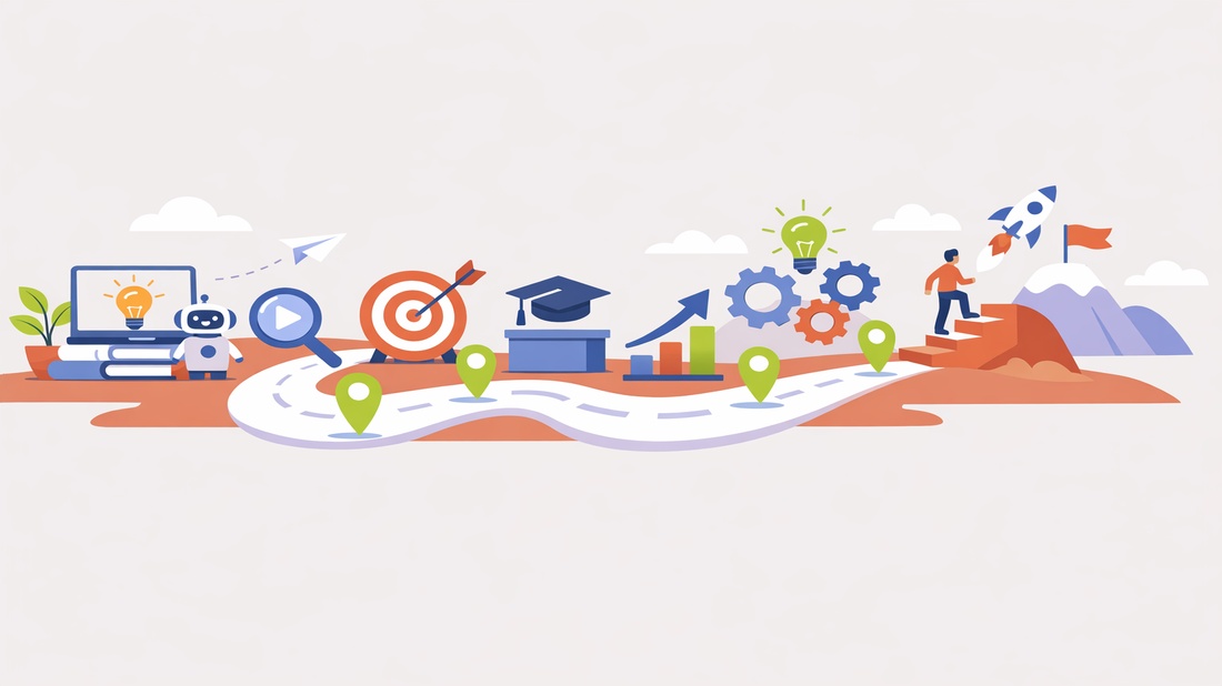 AI Course Creator for Small Business: Affordable Upskilling Without an L&D Team Banner