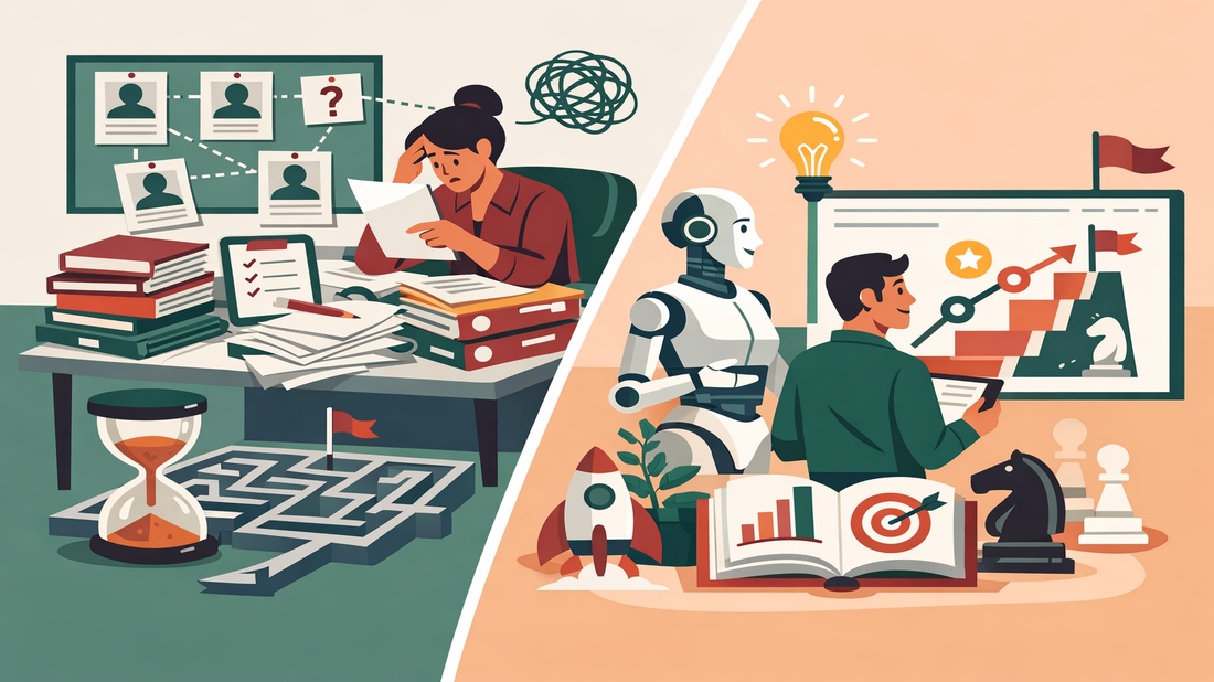 How HR Leaders Use AI to Create Personalized Career Development Plans at Scale Banner