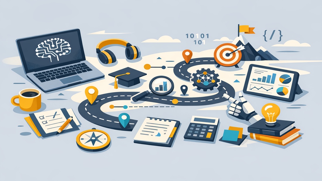 From Beginner to Job-Ready: How AI Builds Your Data Science Career Roadmap Banner