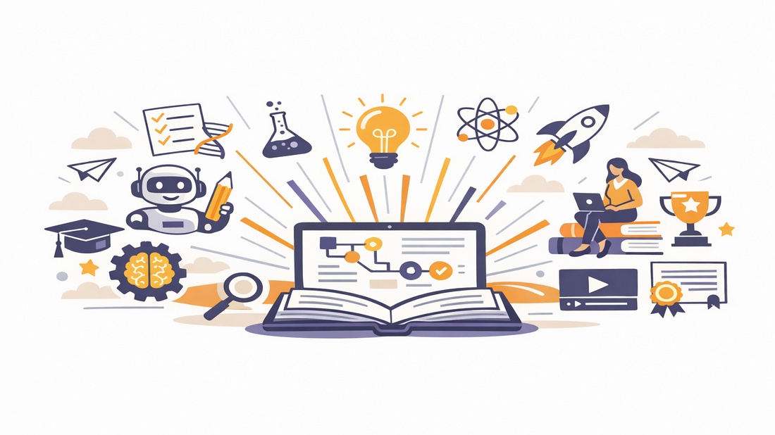 How to Create a Custom AI Course in Minutes with LeveragAI's Curriculum Generator Banner