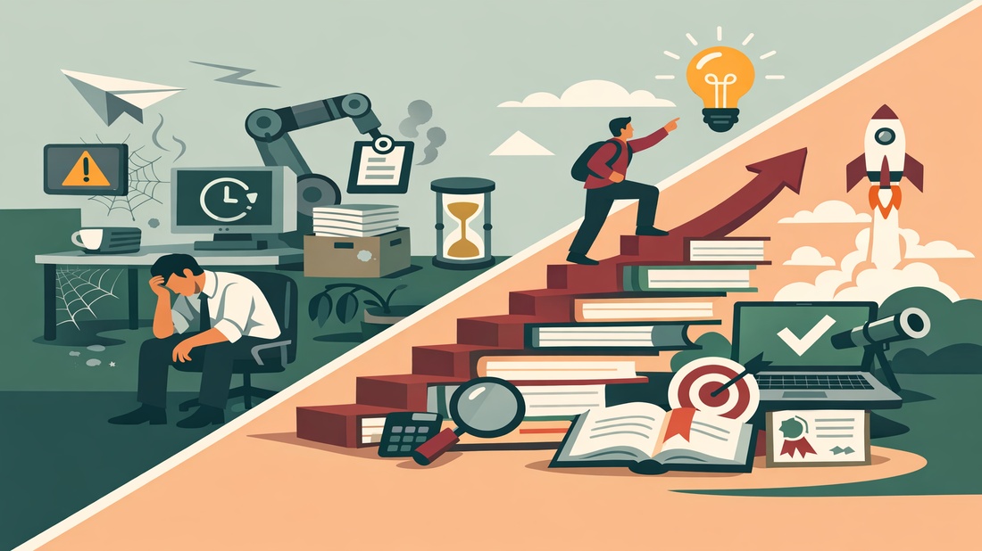 Your Job Title Won't Exist in 3 Years — Here's How to Upskill Before It's Too Late Banner