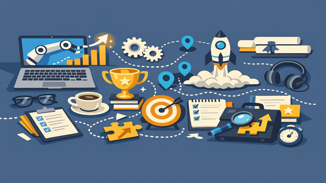 I Let an AI Build My Entire Upskilling Plan — Here's What Happened in 30 Days Banner