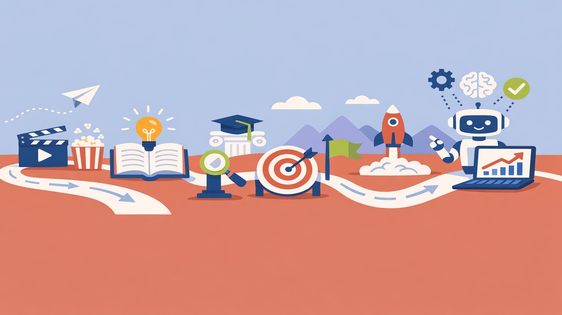 The 'Netflix Effect' in Upskilling: Why Binge-Learning Actually Works with AI Banner