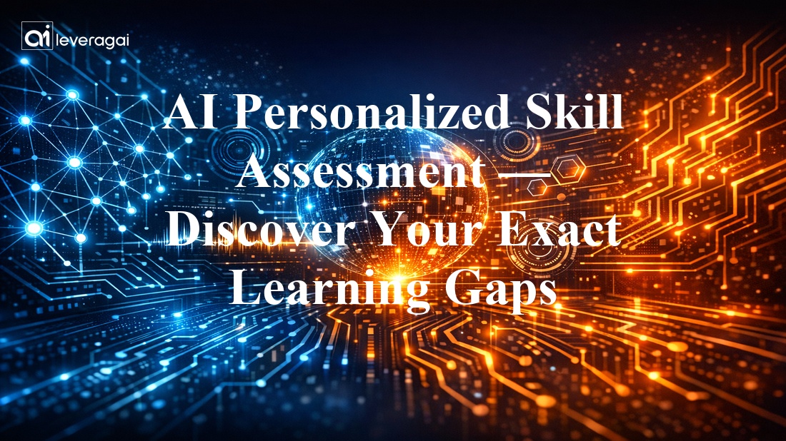AI Personalized Skill Assessment — Discover Your Exact Learning Gaps Banner