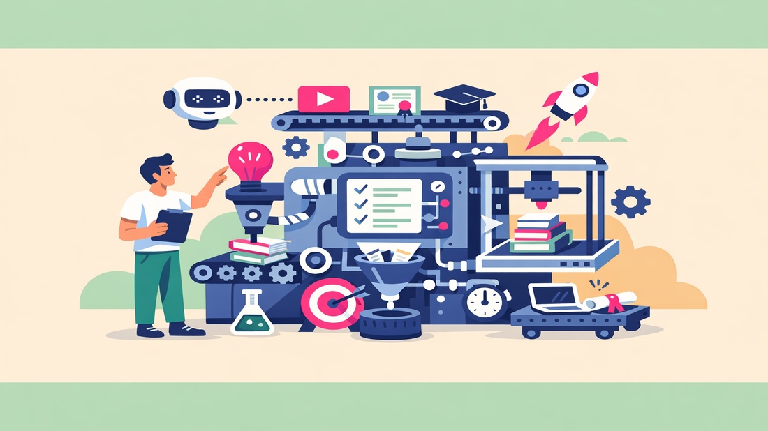 Stop Googling 'How to Upskill' — Let AI Build You a Course in 5 Minutes Instead Banner