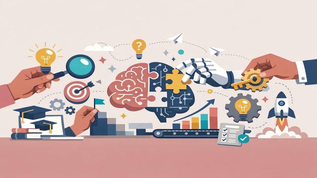 The Upskilling Cheat Code: How AI Knows What You Need to Learn Before You Do Banner