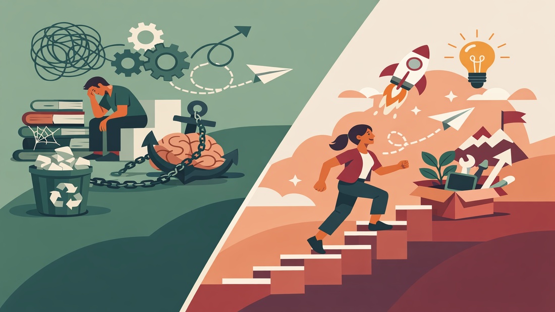 Upskilling by Unlearning — Why Forgetting Old Skills Is Harder Than Building New Ones Banner