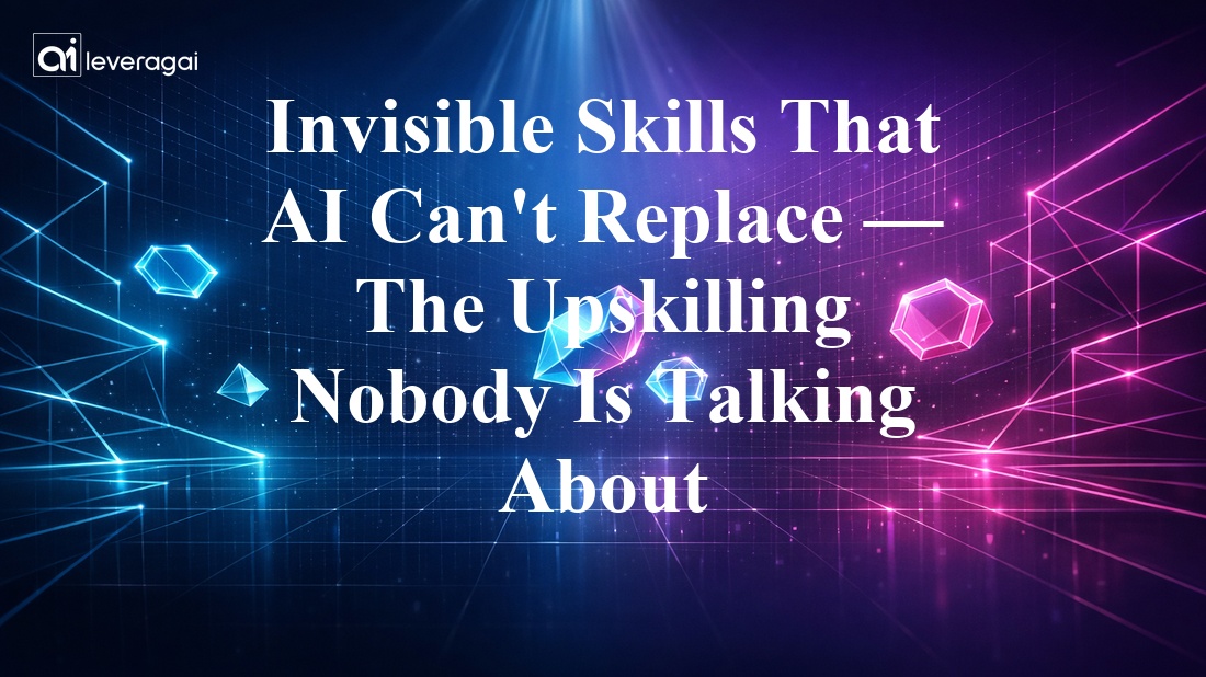 Invisible Skills That AI Can't Replace — The Upskilling Nobody Is Talking About Banner