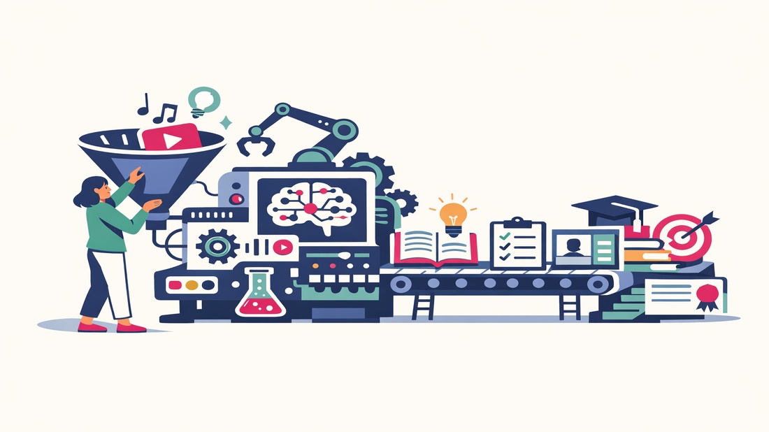 How to Turn Any YouTube Playlist into a Structured Upskilling Course with AI Banner