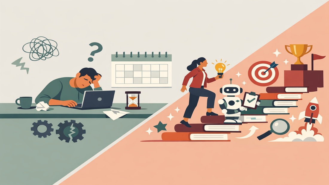 The 'Skill of the Week' System: A Year-Long Upskilling Plan Built by AI Banner