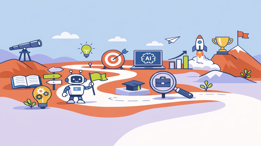 Upskilling for the Job You Want, Not the One You Have — An AI-Guided Roadmap Banner