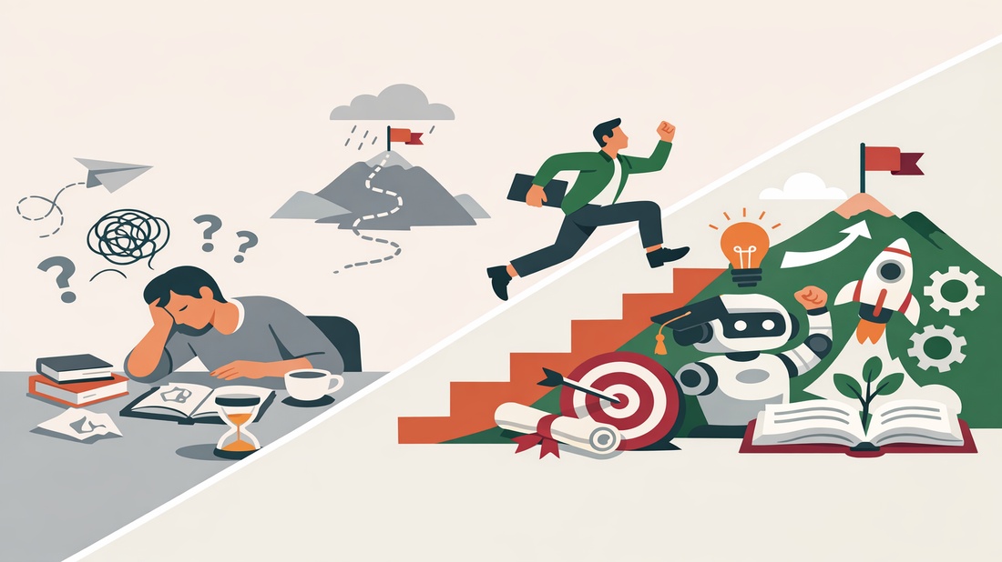The 90-Day Upskilling Sprint: Building Job-Ready Skills with an AI Course Creator Banner