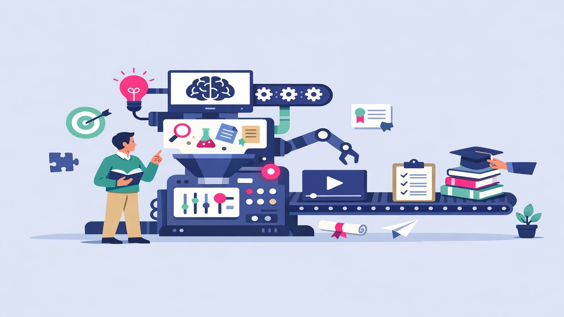 Teach to Learn: How AI Helps Experts Upskill by Turning Knowledge into Courses Banner